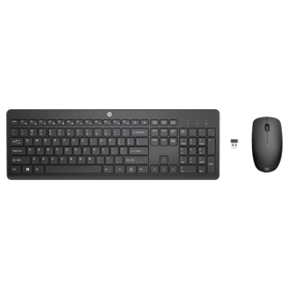 HP 235 Wireless Mouse and Keyboard Combo 12M