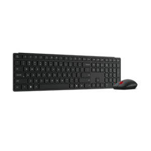 LENOVO PACK CLAVIER/SOURIS Wireless Multi-Mode Pro Combo Keyboard & Mouse 6000-French Bluet 6 Mois