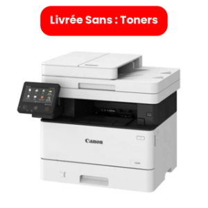 Canon Laser i-SENSYS X 1238i II MFP 3en1 Réseau Wifi Mono A4 R/V 38 B&WPPM 12M