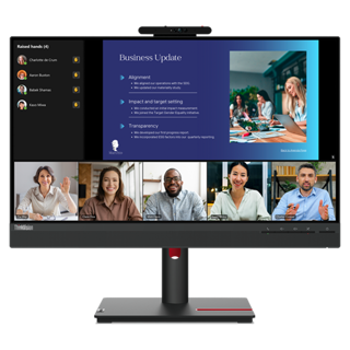 LENOVO T24v-30 24" Monitor,IPS panel,1920x1080,Input connct-VGA+HDMI 2.0+DP 1.4,Cabl included-DP,36M