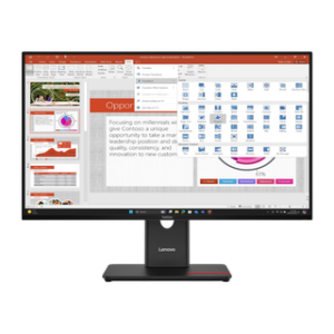 LENOVO Moniteur ThinkVision T27-40 27'' 36Mois FHD Monitor(IPS Panel,120Hz,4ms,HDMI,VGA,DP) USB-C 15