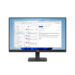 LENOVO Moniteur ThinkVision S24-4e 24'' 36Mois FHD Monitor (IPS Panel,100Hz,4ms,HDMI,VGA,Phone Holde