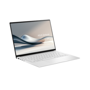 ASUS ZENBOOK UX5406SA ULTRA 9-288V 14'' OLED WQXGA TOUCH 32 Go 1 To SSD W11H SCANDINAVIAN WHITE 24M