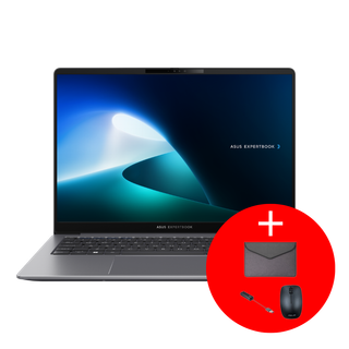ASUS ExpertBook P5405CSA-NZ0409X Ultra 5-226V 14" WQXGA 16 Go 512 Go SSD W11P 36M