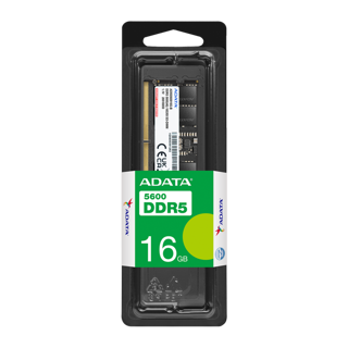 ADATA Barrette mémoire 16GB DDR5 5600 MT/S U-DIMM Desktop 12M