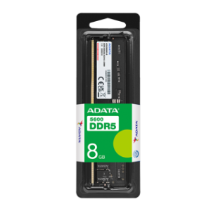 ADATA Barrette mémoire 8GB DDR5 5600 MT/S U-DIMM Desktop 12M