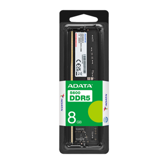 ADATA Barrette mémoire 8GB DDR5 5600 MT/S U-DIMM Desktop 12M