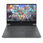 HP Victus 15 i5-14450HX 15.6'' 16Go 1To SSD GC NVIDIA GeForce RTX 4050 6GB W11H Silver 12Mois