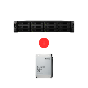 Promo SYNOLOGY UC3200 SAN-DC 12bay avec 48TB SAS