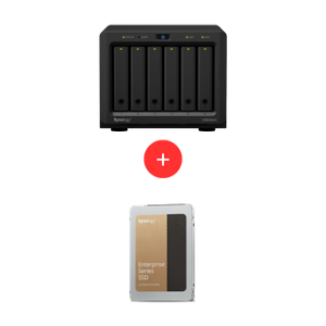Promo SYNOLOGY DS620slim 6Bay-SFF avec 2x 1,92TB SSD
