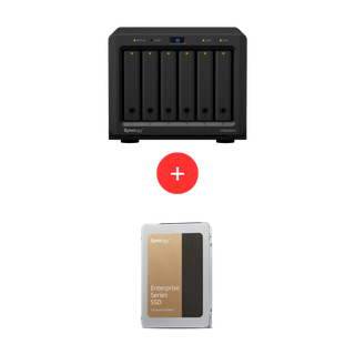 Promo SYNOLOGY DS620slim 6Bay-SFF avec 2x 960GB SSD