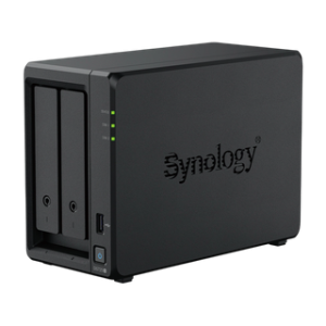 SYNOLOGY DiskStation DS725+ 2Bay Ryzen R1600 2cores 2.6Ghz 4GB 1x1GbE 1x2.5GbE 36M