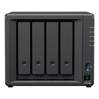 SYNOLOGY DiskStation DS925+ 4Bay Ryzen V1500B 4cores-2.2Ghz 4GB 2x2.5GbE-RJ45 2xUSB3.2 36M
