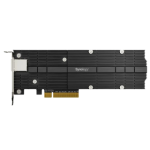 SYNOLOGY Carte 1port 10GbE RJ45 + SSD M.2 combiné 12M