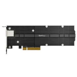 SYNOLOGY Carte 1port 10GbE RJ45 + SSD M.2 combiné 12M