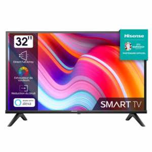 HISENSE Smart TV HD 32'' 24 Mois