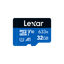 LEXAR CARTE SD MS633X 32GB High-Performance 633x microSDHC™ UHS-I without adapter,up to 100MB 12 M