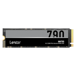 LEXAR SSD NM790 1TB High Speed PCIe Gen 4X4 M.2 NVMe, up to 7400MB/s read and 6500 MB/s write 12M