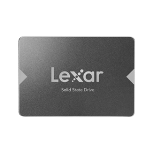 LEXAR SSD NS100 512GB NS100 2.5'' SATA (6Gb/s) Solid-State Drive,up to 550MB/s Read & 500MB/s wr 12M