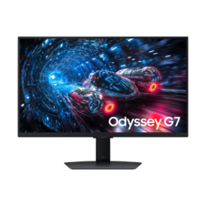 SAMSUNG Moniteur Smart G70D 144Hz Odyssey 27'' Smart Gaming 500Hz GtG 0.03ms QHD OLED 12M