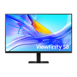 SAMSUNG Moniteur Flat S8 S80D UHDá 32'' 16:9 3-Borderless HAS UHD 12M