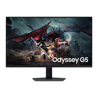 SAMSUNG Moniteur Flat Gaming Odyssey G5 G50D 32'' 16:9, 180Hz GtG 1ms Borderless HAS 12M