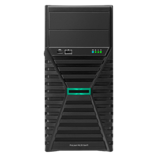 HPE ML30G11 8SFF E-2436 2.9GHz-6c 16GB RAID-SATA-VROC 4p-1GbE-BCM5719 800wT (3-1-1)