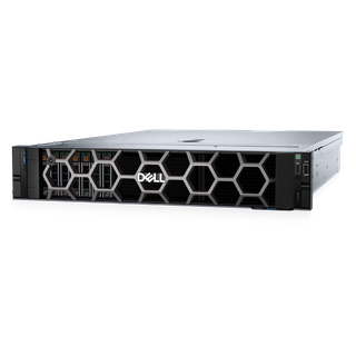 DELL R760XS,Silver 2x4510,4x32GB,2x480SSD,5720,5720 4x1GB-T,Dual F Redundant P.Supply,H755,ID Entr