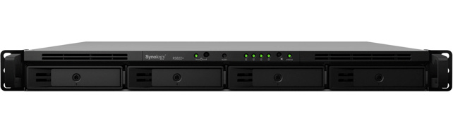 SYNOLOGY RackStation RS822+ 4Bay Ryzen V1500B 4cores 2GB 4xRJ45 36M