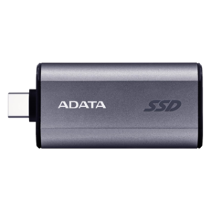 ADATA Disque dur Externe SSD SC750 1T USB C 12M