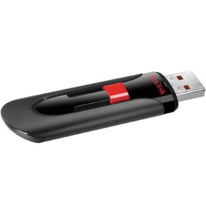 SanDisk SDCZ600-64G, Cruzer Glide 3.0, 3x5 Inse