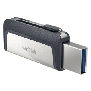 SanDisk CLE USB Ultra Dual Drive USB Type-C Flash Drive 32GB