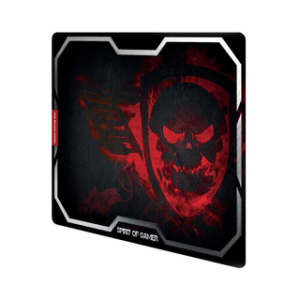 SPIRITGAME Gaming Mouse Pad , Smokey Skull King